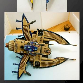 Eldar strike-fighter additional pics by ghostcrawler