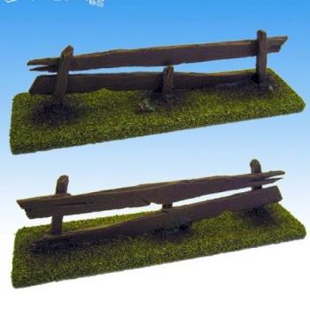 Fences - model 1, 2 and 3 by Dreamfish