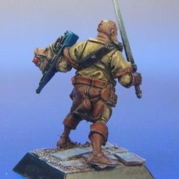 Cadwallon Militia Veteran by Silveri