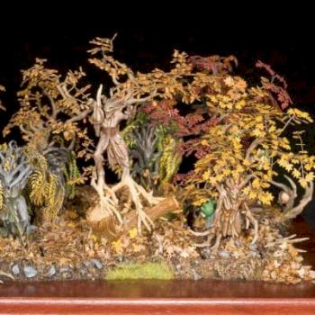 Dryad unit Bronze at GDUK 06 by Target