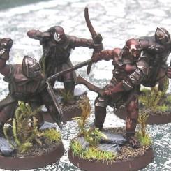 My second squad of Uruk-Hai by Axeman of Lossarnach