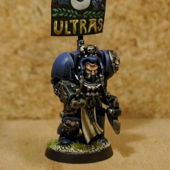 Space Marines Scriptor Julius, Ultramarines by Asteriks