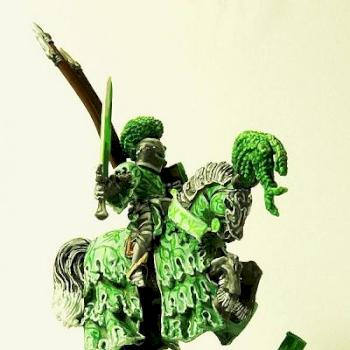 The Green Knight by zhengrh