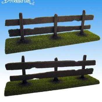 Fences - model 4 and 5 by Dreamfish