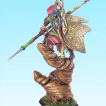 Wood elf Noble -conversion by Purc