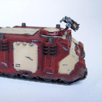 Blood ravens Rhino (side view) by Gabriel