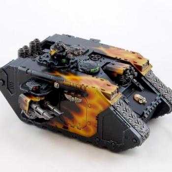 Legion of the Damned Landraider by Bobinator