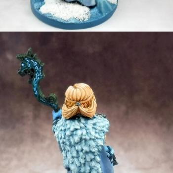 Frost Giant Queen - Reaper Bones 3 Kickstarter by DahikatunRijalun