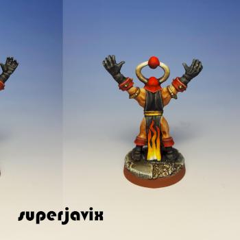 Heroquest Chaos Sorcerer Witch Lord by superjavix