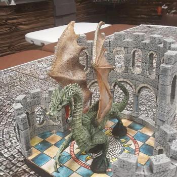 Bones 3 Kickstarter dragon by ironfortress151