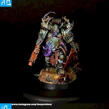 Death Guard Plague Marine by HooY