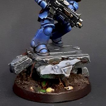 Primaris Spacemarine by Hannibal Lecter