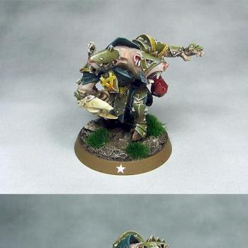 Hakflem Skuttlespike blood bowl by Pixmen