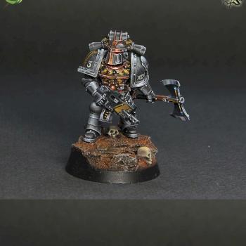 Iron Warriors Veteran Sergeant by ravenswood