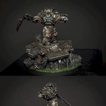 Warhammer 30k Calas Typhon / Typhus of the Death Guard by Nordgrot