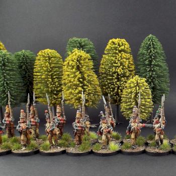 28mm Elite Miniatures ~ French Line Infantry Battalion by avalonindustries2040