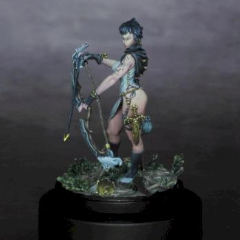 Kingdom Death Ranger by vardek