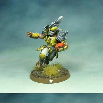 Griff Oberwald - Blood Bowl by Pixmen