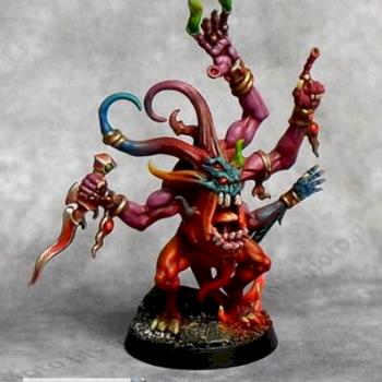 Pink Horror Warhammer Quest by Yojimbo