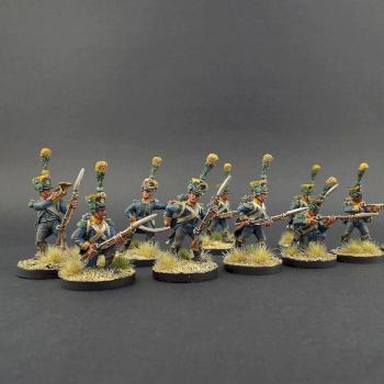 28mm Front Rank Miniatures ~ French Light Infantry ~ by avalonindustries2040