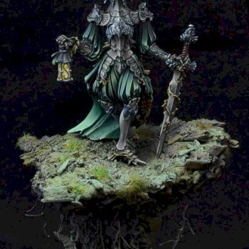 Flower Knight by Manu Miniatures