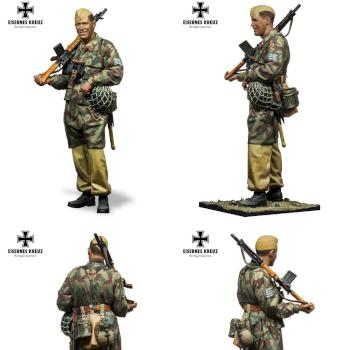 FALLSCHIRMJÄGER, 1944 by ANDREAEUROPE