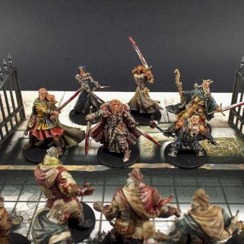 Zombicide Black Plague CMON - Board Game Std. by avalonindustries2040