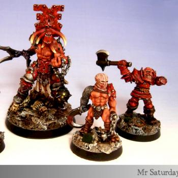 Khorne Warband by mrsaturday