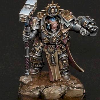 Grandmaster Voldus - Grey Knights by Androsch