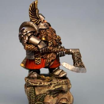 Dwarf Warrior Another View by tidoco2222