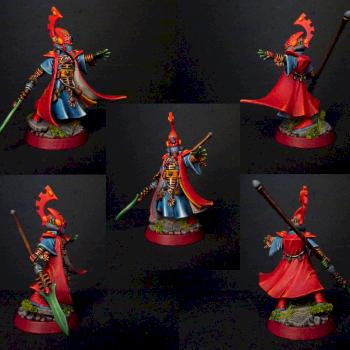 Eldar Farseer by Roveron