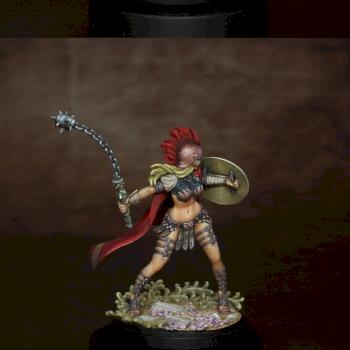 Kingdom Death Gladiator by vardek