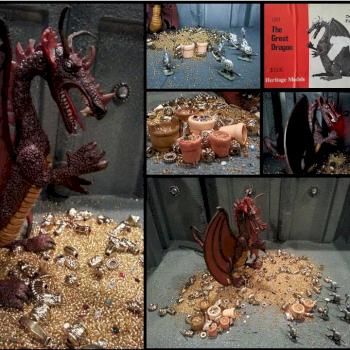 Smaug the Great Dragon by AGD9897