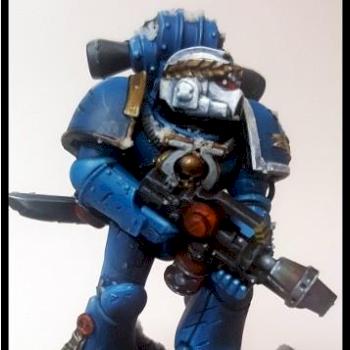 Ultramarines Tyrannic War Veteran by Replica