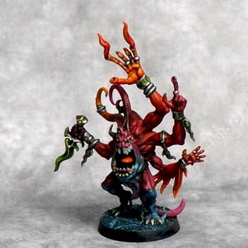 Pink Horror Warhammer Quest by Yojimbo