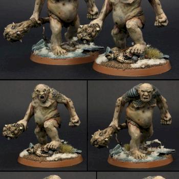 Gundabad Ogres by Dead Marsh Spectre