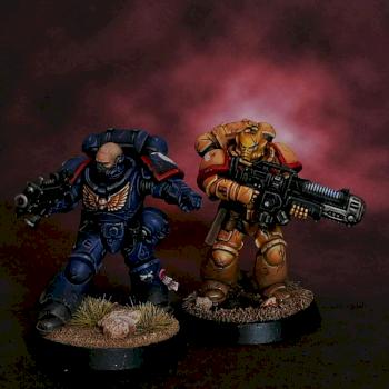 Primaris tests by daveimrie