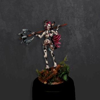 Scylla Miniatures Minocow Betsa by Shizune