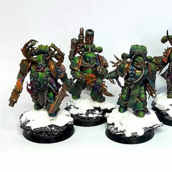 Death Guard Marines by Mihausz