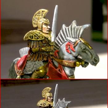 Roman Style Fantasy Warrior by p67