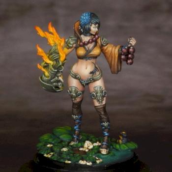 Kingdom Death Monk by vardek