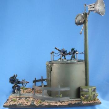 40 K Communications Tower 1 by Borikk