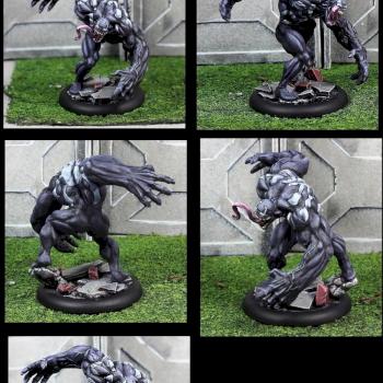 venom marvel by yanou