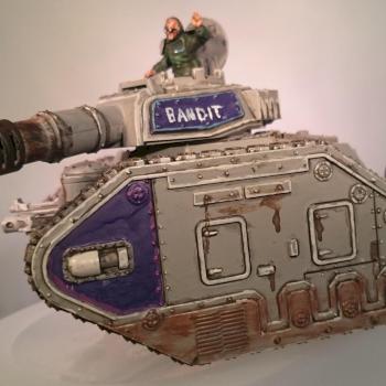 Genestealer Cult Leman Russ by Goethes_Erbse