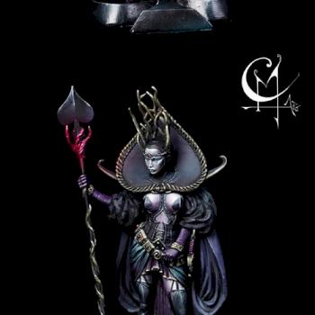 OSCURA : Queen of Spades by Mauganra