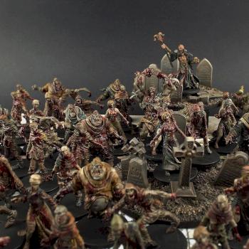 Zombicide Black Plague CMON - Board Game Std. by avalonindustries2040