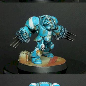 Ultramarines Terminator by Manu Miniatures