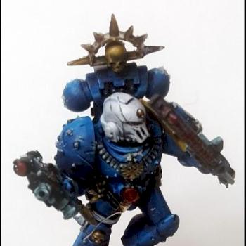 Ultramarines Tyrannic War Veteran by Replica