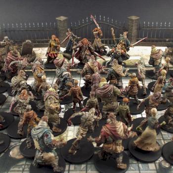 Zombicide Black Plague CMON - Board Game Std. by avalonindustries2040