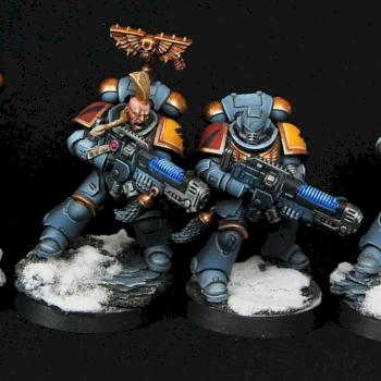 Primaris Marines Space Wolves by Damik